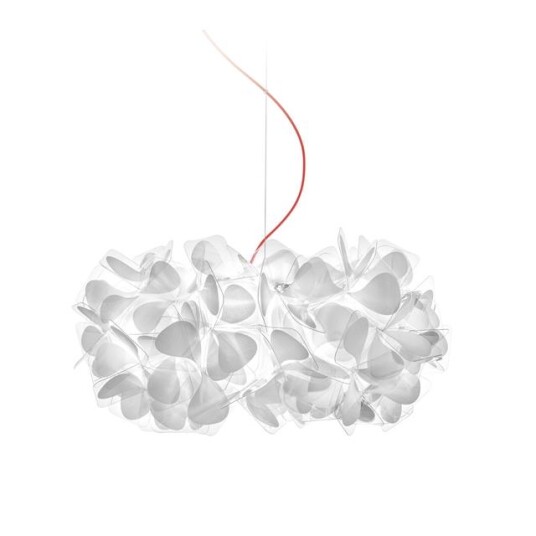 SLAMP Clizia Mama Non Mama Taklampe Hvit/ Rød Wire SLAMP Clizia Mama Non Mama Taklampe Hvit/ Rød Wire