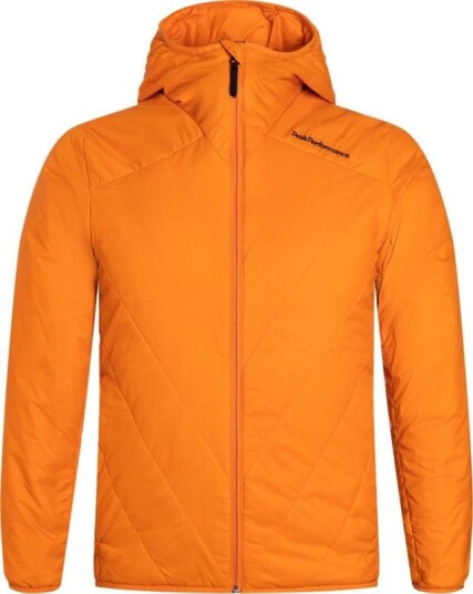 Peak Performance Men's Insulated Liner Hood M Orange Flare