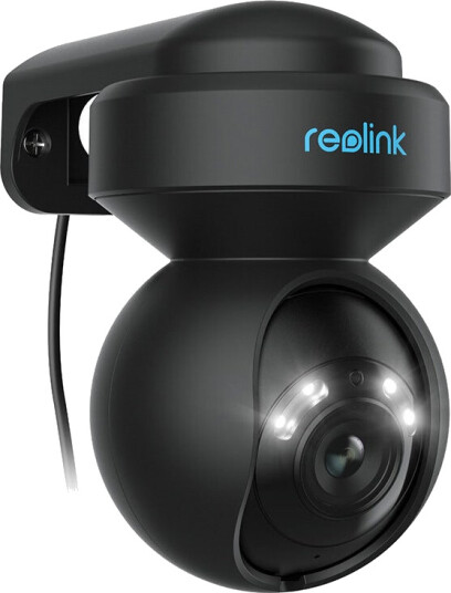 Reolink E1 Outdoor WiFi 5MP overvåkningskamera, sort