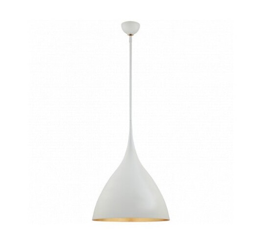 Agnes Medium Pendant White Agnes Medium Pendant White