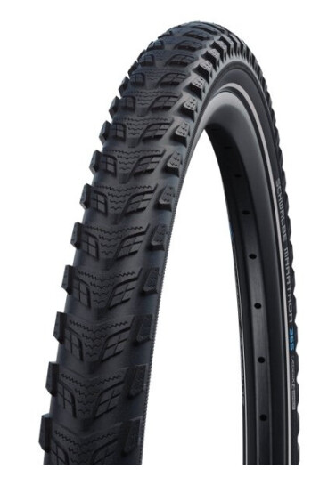 Schwalbe Marathon 365, 28", Tubular Dekk, Svart, 35 - 80 Psi, 80 Psi, 100 Kg