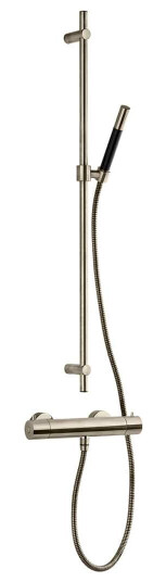 Tapwell Evm168+Zsal300 Dusjbatteri med Dusjsett Brushed Nickel