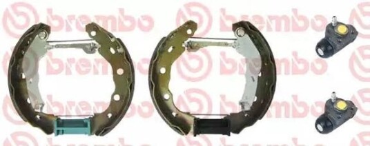 Bremsesko sett BREMBO K 54 011 Bremsesko sett BREMBO K 54 011