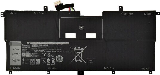 Batteri 46Wh 4 Celler 8W25V