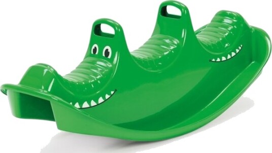 Dantoy Vippestol for 3 personer Crocodile 6721 Dantoy Vippestol for 3 personer Crocodile 6721