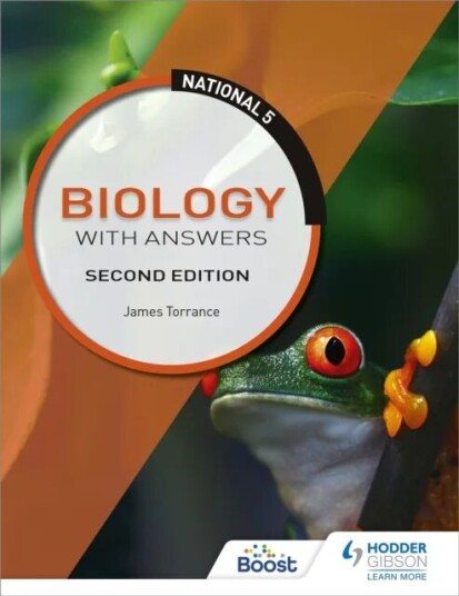 National 5 Biology With Answers, Second Edition Av James Torrance, Caroline Stevenson, Clare Marsh, James Fullarton, James Simms
