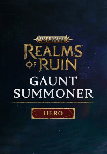 Warhammer Age of Sigmar: Realms of Ruin - Gaunt Summoner (PC)