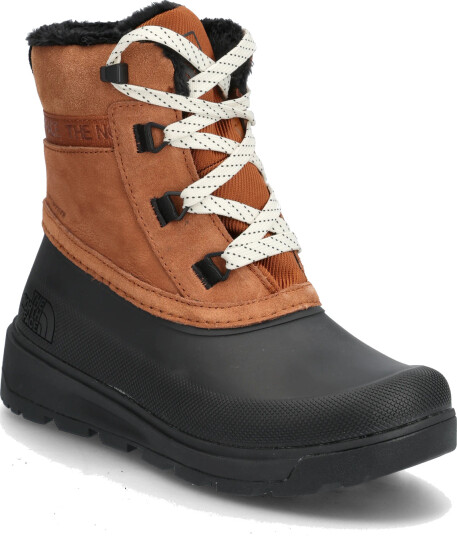 The North Face W Shellista V Shorty Wp - Brown - 36 The North Face W Shellista V Shorty Wp - Brown - 36