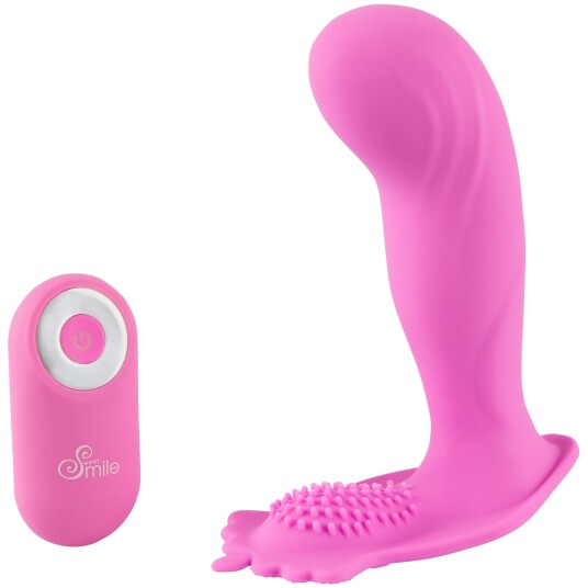 Sweet Smile G-spot Trusevibrator - Lyserosa Sweet Smile G-spot Trusevibrator - Lyserosa