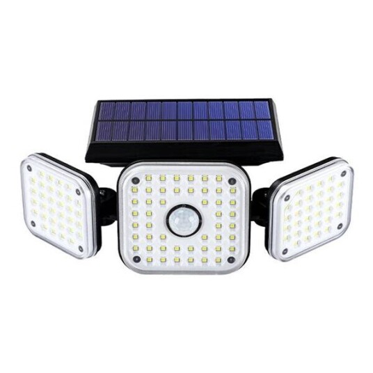 Solcellelampe Superfire FF13 C 22W 300lm 2400mAh Solcellelampe Superfire FF13 C 22W 300lm 2400mAh
