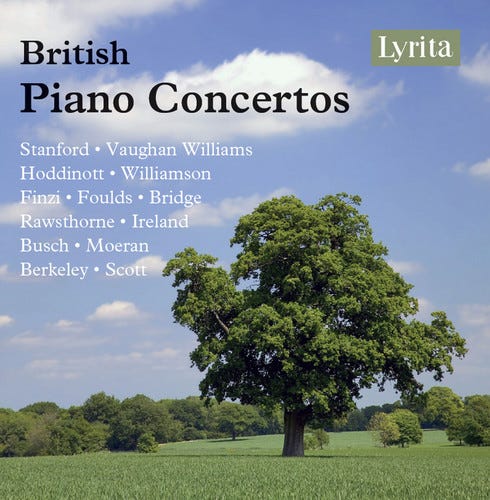 Diverse Artister  British Piano Concertos  CD