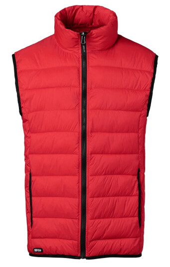 SouthWest Men Ames Vest Rød 1 stk SBG-631-65 M