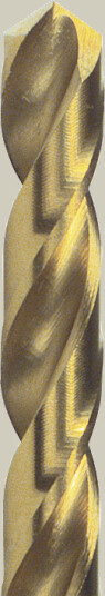 Spiralbor HSS-TiN 5,0 mm Terrax D Spiralbor HSS-TiN 5,0 mm Terrax D