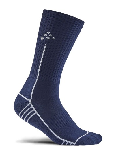 CRAFT Ability Mid Sock Navy 28/30 CRAFT Ability Mid Sock Navy 28/30
