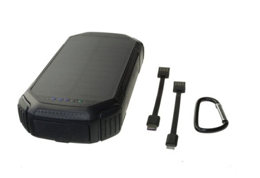 Powerneed S20000c, 20000 Mah, Lithium Polymer (Lipo), Sort