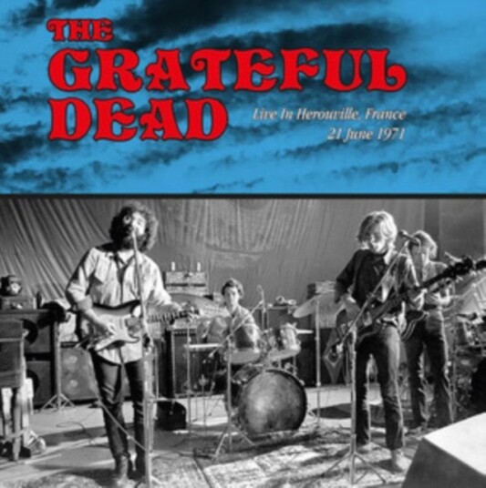 The Grateful Dead Live In Herouville France 21 June 1971 Uk Vinyl