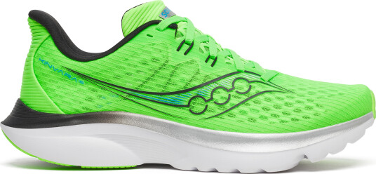 Saucony Men"s Kinvara 16 Slime/black 42 Saucony Men"s Kinvara 16 Slime/black 42