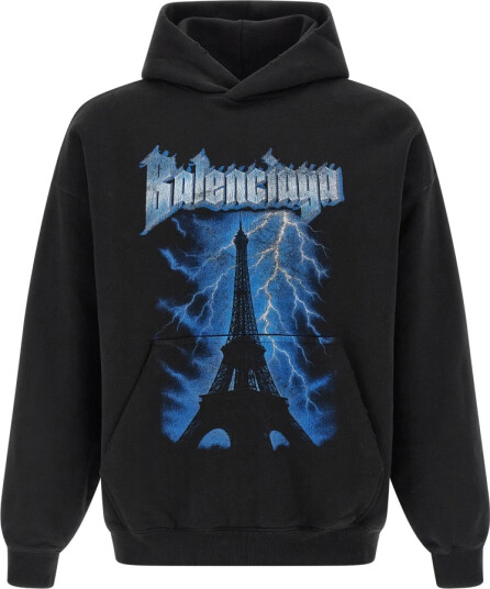 Balenciaga Herre Gensere & Hettegensere Svart M,