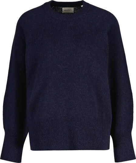 Gant Wool Cashmere C Neck   EVENING BLUE   L
