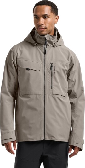 Didriksons Unisex Aston Jacket Ash Brown XL