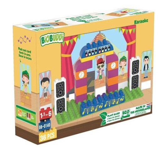 BioBuddi Karaoke Building Set 36dlg. BioBuddi Karaoke Building Set 36dlg.