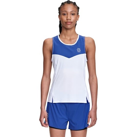 Dæhlie Singlet Run 365 Dame Future Blue M