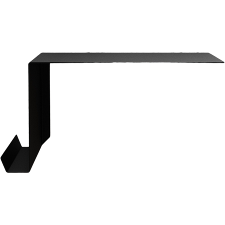 Hylle Shelve02 Venstre Svart Hylle Shelve02 Venstre Svart