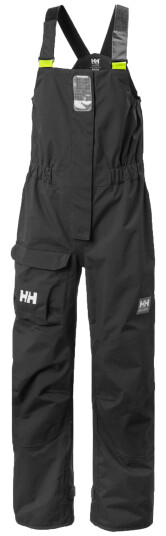 Helly Hansen Pier 3.0 Bib, seilerbukse dame S 980 EBONY