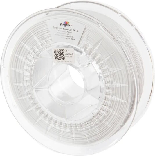 Spectrum Petg Premium Arctic White Spectrum Petg Premium Arctic White