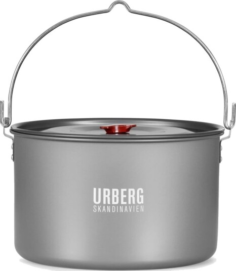 Urberg Rogen Campfire Pot OneSize, Grey