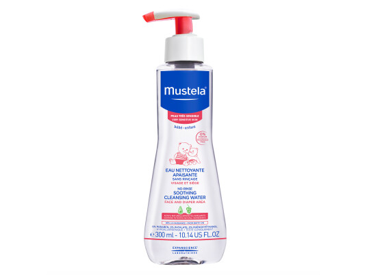 Mustela No-Rinse Soothing Cleansing Water 300 ml