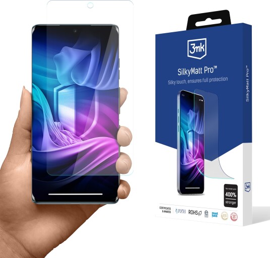 3Mk Silky Matt Pro Beskyttelsesfilm Til Motorola Edge 50 Fusion