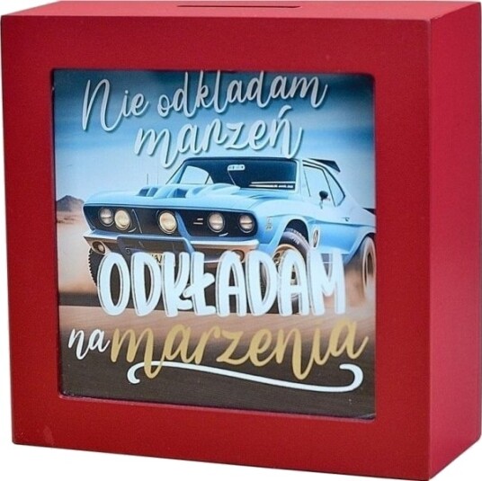 Kukartka Sparebøsse Til Auto Dreams