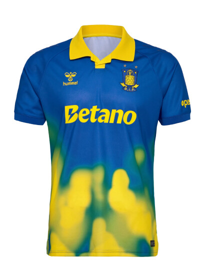 Hummel Bif 25/26 Away Jersey S/S - Blue - S