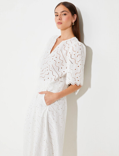 SUNCOO Paris Flavie - White - XS