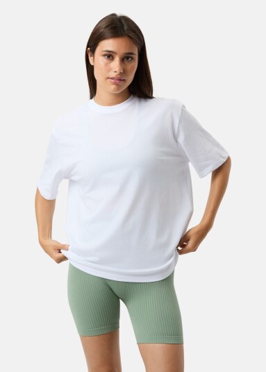 Björn Borg Studio Oversized T-Shirt Brilliant White S T-Shirts