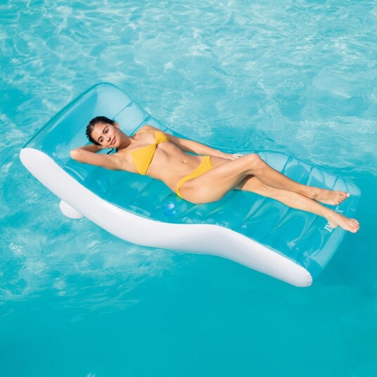 Intex Bademadrass 191x99cm Splash Lounge Intex Bademadrass 191x99cm Splash Lounge