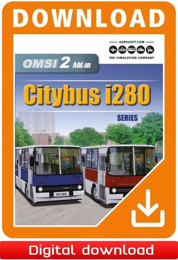 OMSI 2 Add-On Citybus i280 Series OMSI 2 Add-On Citybus i280 Series
