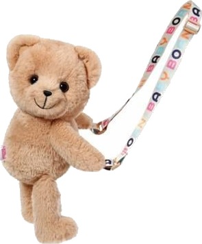 BABY born Bear Bag 836354