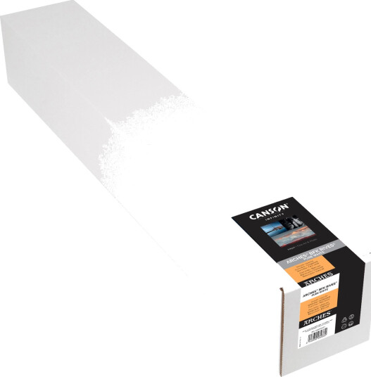 Canson BFK Rives Pure White 17" x 15.25m rull Canson BFK Rives Pure White 17" x 15.25m rull