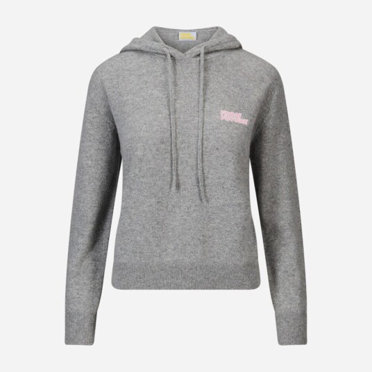 HEART HOODIE SWEATER XS Grå XS