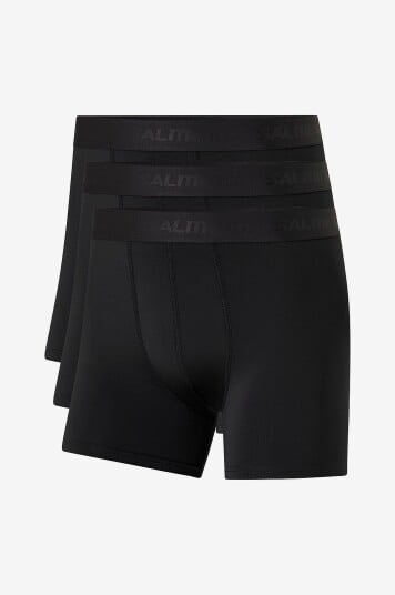 Salming Boksershorts Performance 3 pakning Svart