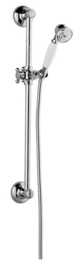 Tapwell Zsal010 CR Classic Dusjsett Krom