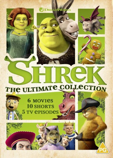 Shrek: The Ultimate Collection DVD Shrek: The Ultimate Collection DVD