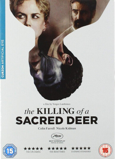 The Killing Of A Sacred Deer DVD