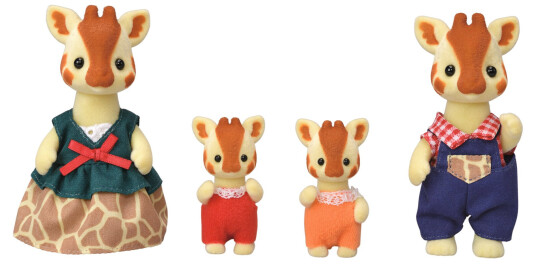 Sylvanian Families The Giraffe Family Sylvanian Families The Giraffe Family