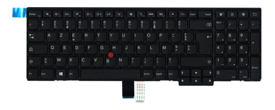 Chicony - Erstatningstastatur For Bærbar Pc - Med Trackpoint - Azerty - Fransk - Fru, Cru - Tier 2