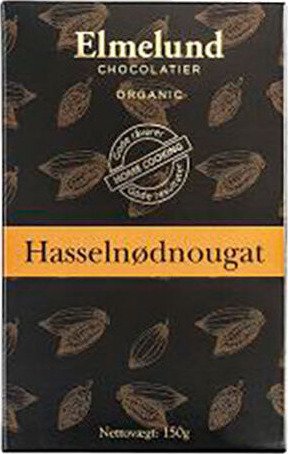 Elmelund Hasselnødnougat Ø