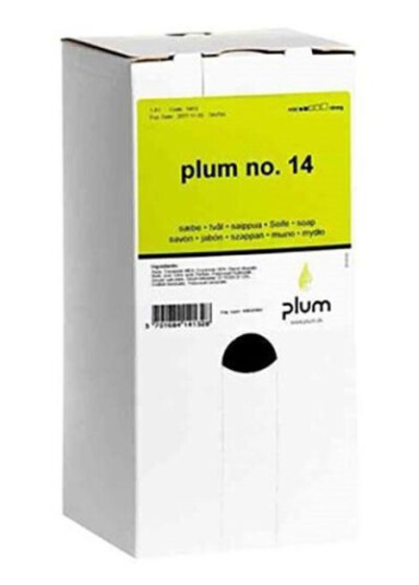 Plum No. 14 Håndsåpe 1400 ml, baginbox Plum No. 14 Håndsåpe 1400 ml, baginbox