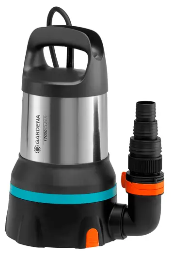 Gardena Lensepumpe rent vann 17000 Aquasensor, 750 W